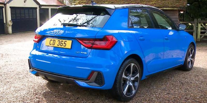 Audi A1 Sportback Exterior Design
